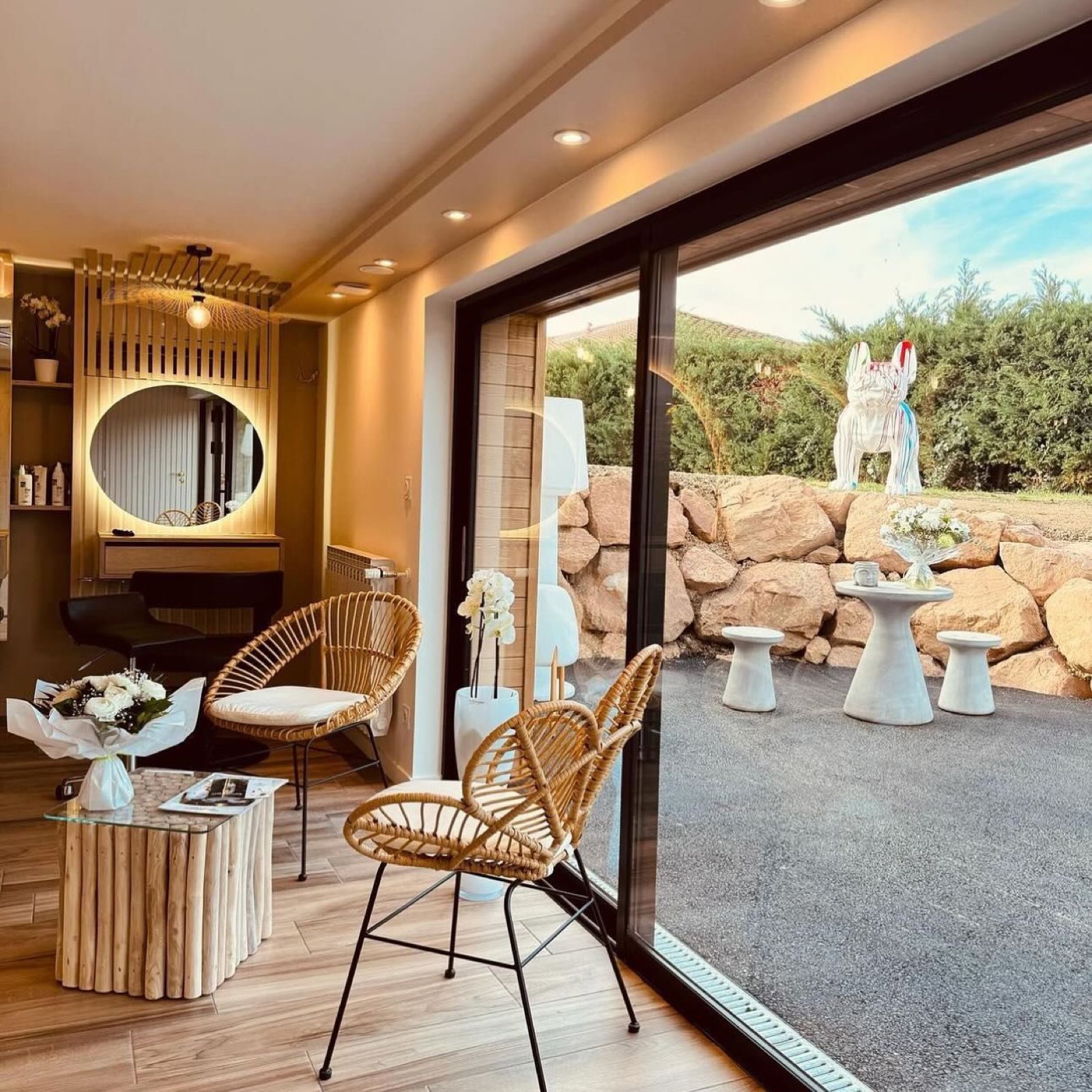 Intérieur de SC Beauty Esthétique à Riorges